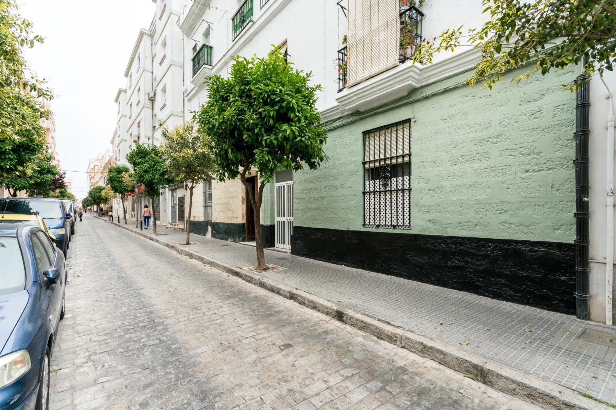 Fantastico Atico En El Casco Antiguo En A La Pla Διαμέρισμα Καντίζ Εξωτερικό φωτογραφία